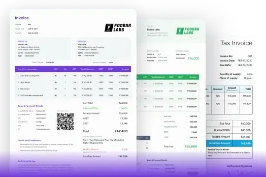 invoice Image